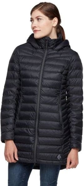 W's Access Full Length Down Parka Black, view: 0