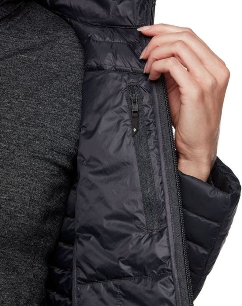 W's Access Full Length Down Parka Black, view: 3