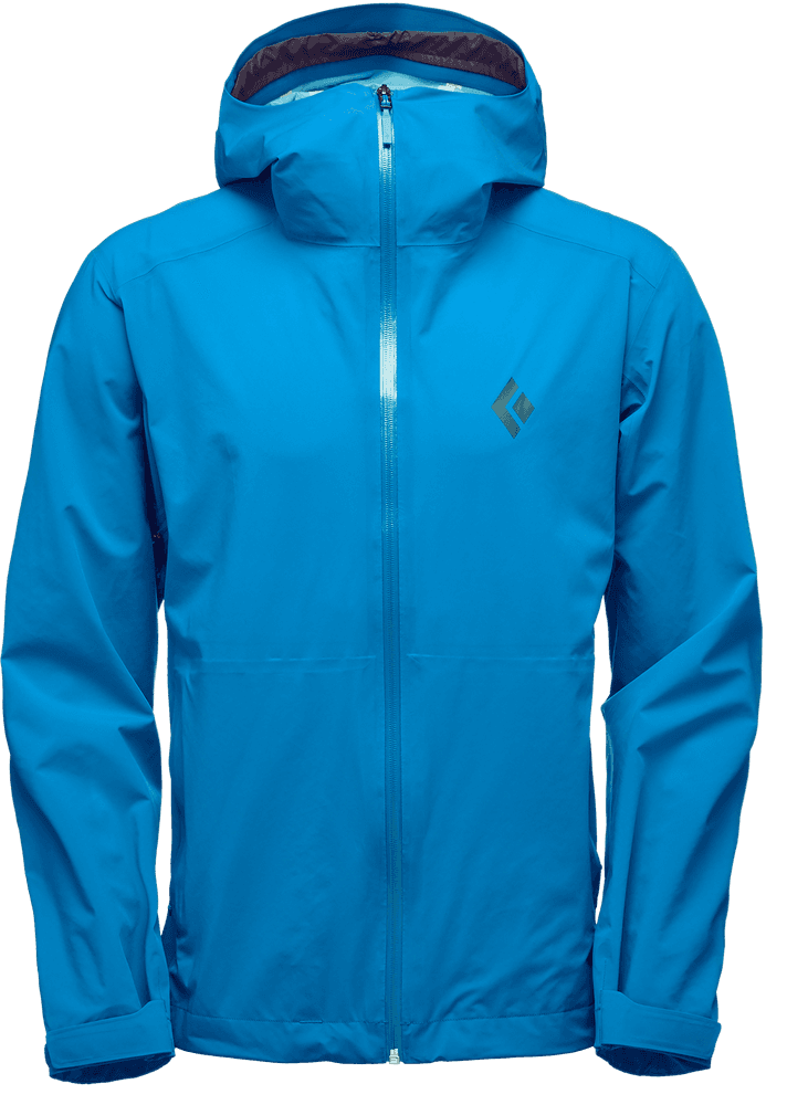 M's Stormline Stretch Rain Shell Kingfisher, view: 0