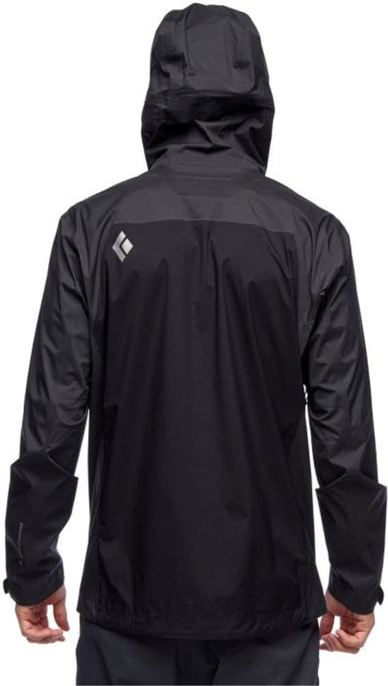M's Stormline Stretch Rain Shell Black, view: 3