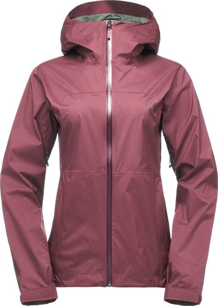 W's Stormline Stretch Rain Shell Ink Blue, view: 2