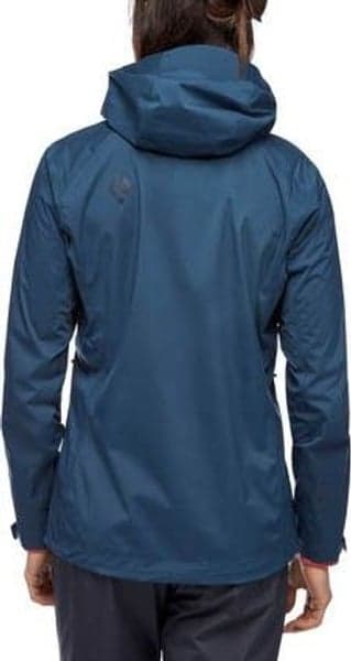 W's Stormline Stretch Rain Shell Ink Blue, view: 1