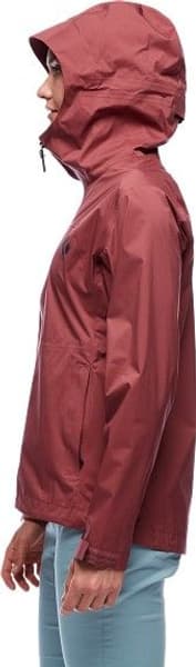 W's Stormline Stretch Rain Shell Shell Cherrywood, view: 3