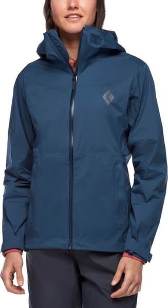 W's Stormline Stretch Rain Shell Black, view: 1
