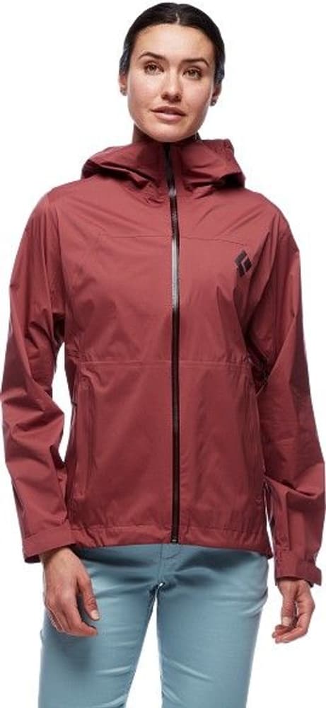 W's Stormline Stretch Rain Shell Shell Cherrywood, view: 1