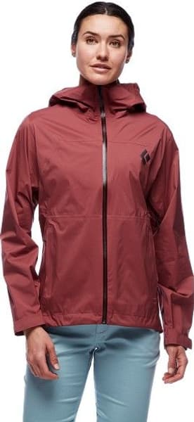 W's Stormline Stretch Rain Shell Shell Cherrywood, view: 1