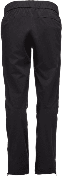 W's Stormline Stretch Rain Pants Black, view: 1