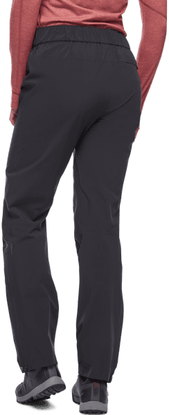 W's Stormline Stretch Rain Pants Black, view: 3