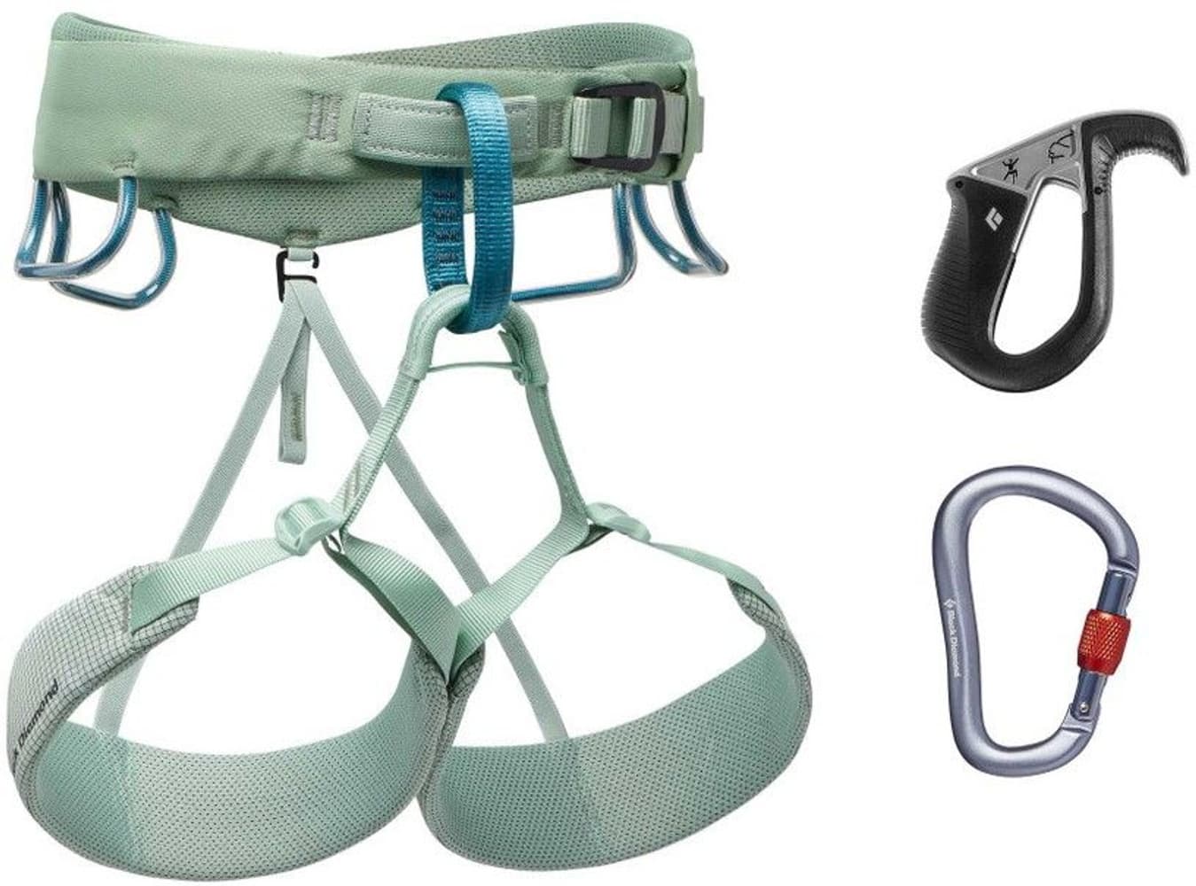 W Momentum Harness Pilot Package, view: 0
