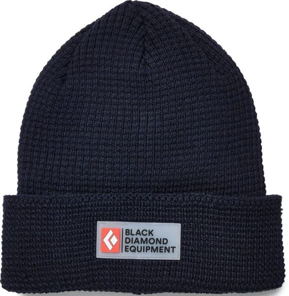 Double Waffle Beanie Indigo Unisex, view: 0