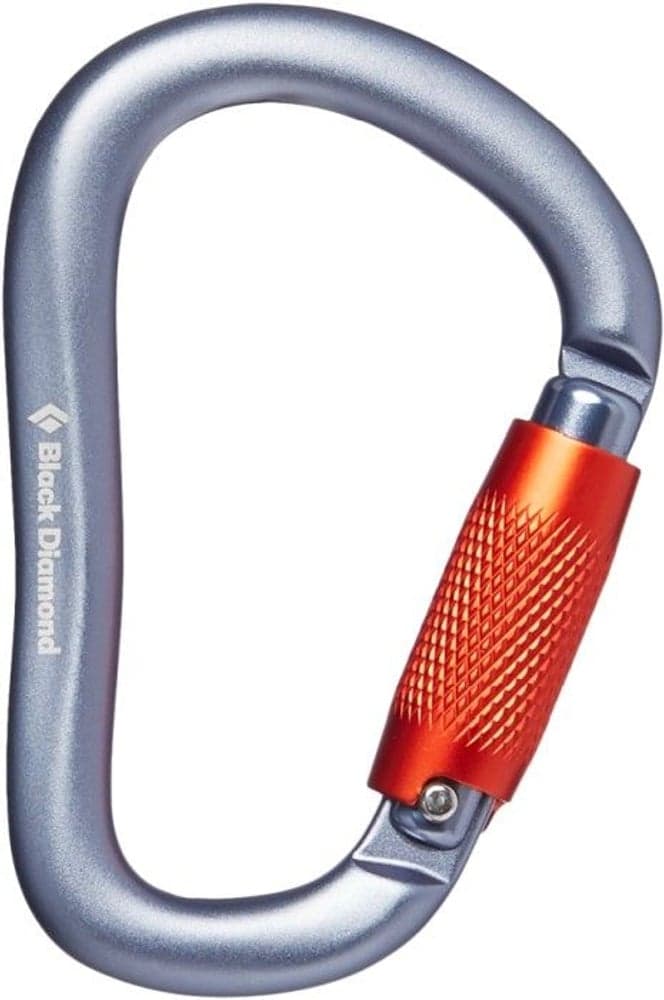 Rocklock Twistlock Carabiner Gray, view: 0