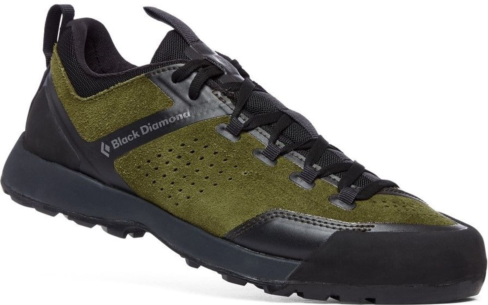 M's Mission XP Leather Approach Shoes Olive, view: 0