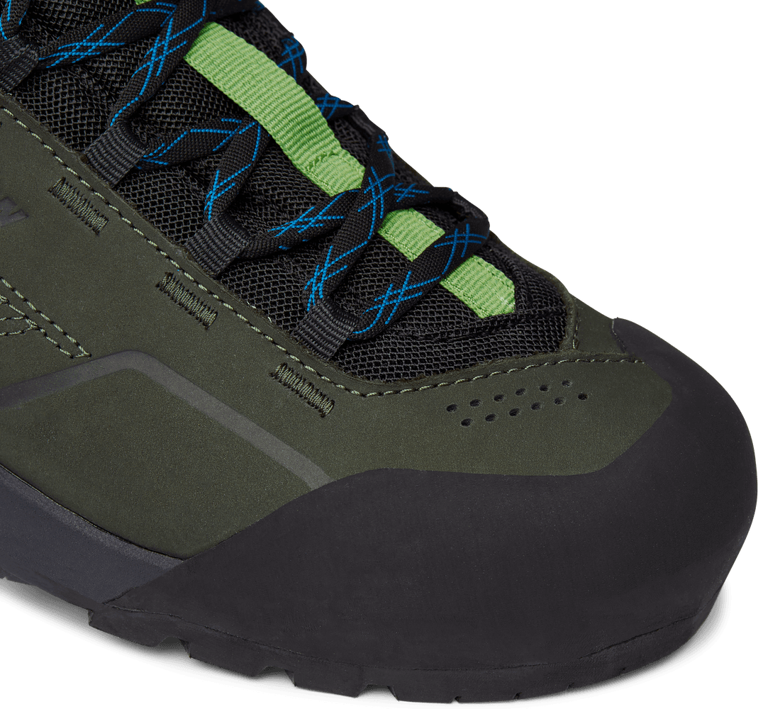 M's Mission Leather Low WP Approach Shoes Cypress/Black, view: 4