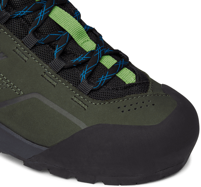 M's Mission Leather Low WP Approach Shoes Cypress/Black, view: 4