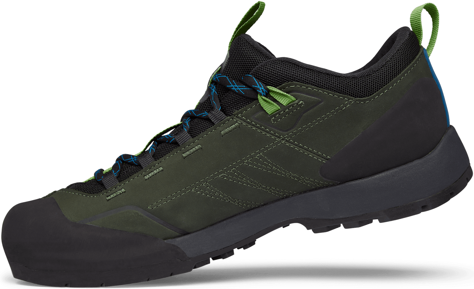 M's Mission Leather Low WP Approach Shoes Cypress/Black, view: 1