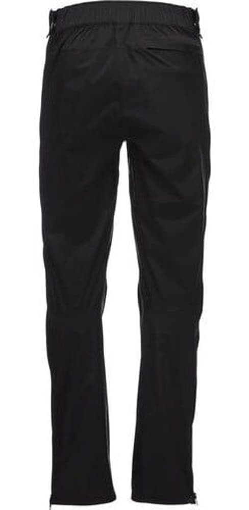 M's Stormline Stretch Full Zip Rain Pants Black, view: 1