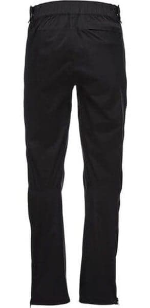 M's Stormline Stretch Full Zip Rain Pants Black, view: 1