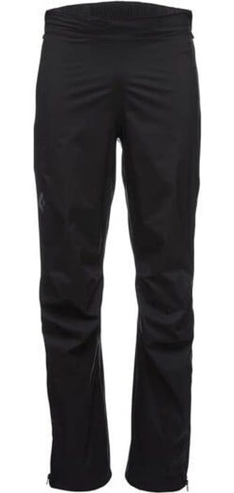 M's Stormline Stretch Full Zip Rain Pants Black, view: 0