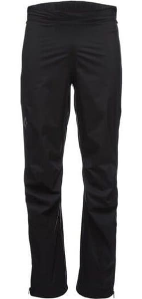 M's Stormline Stretch Full Zip Rain Pants Black, view: 0