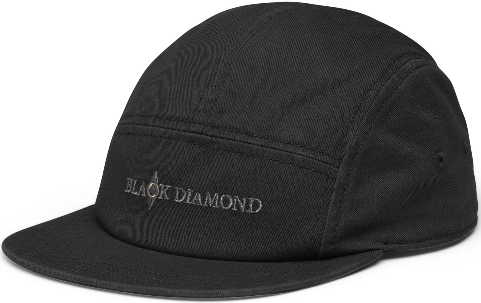 Camper Cap Black/Steel Grey, view: 0