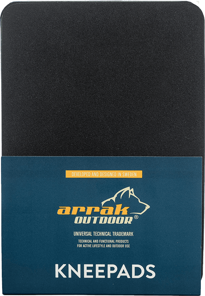 Arrak Kneepads Black, view: 0