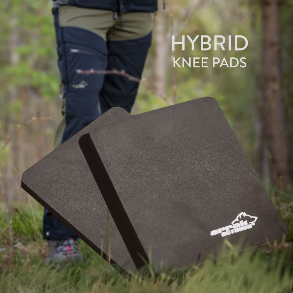 Arrak Kneepads Black, view: 3