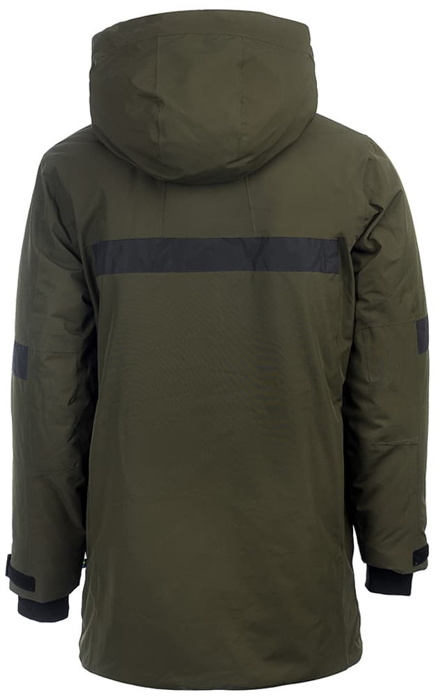 Arrak M's Parkas Olive, view: 1