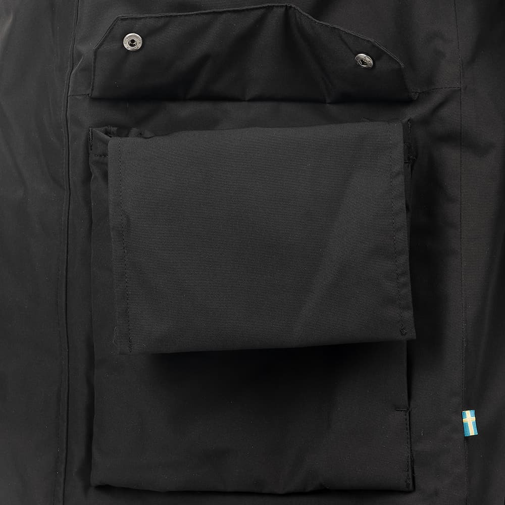 Arrak M's Parkas Black, view: 3