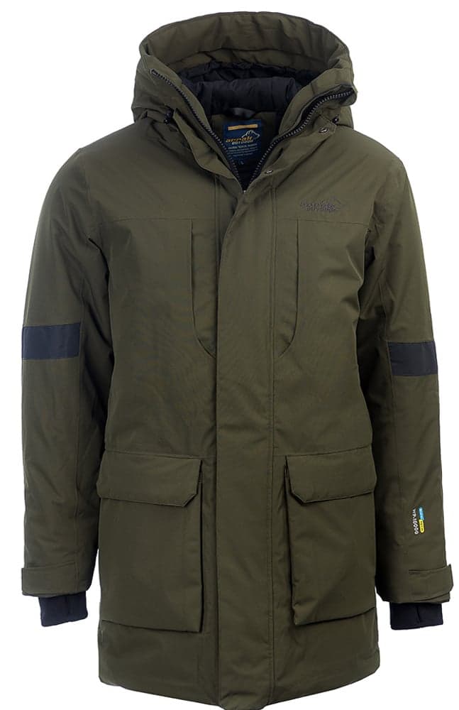 Arrak M's Parkas Olive, view: 0
