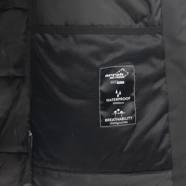 Arrak M's Parkas Black, productDetailPage.view: 4