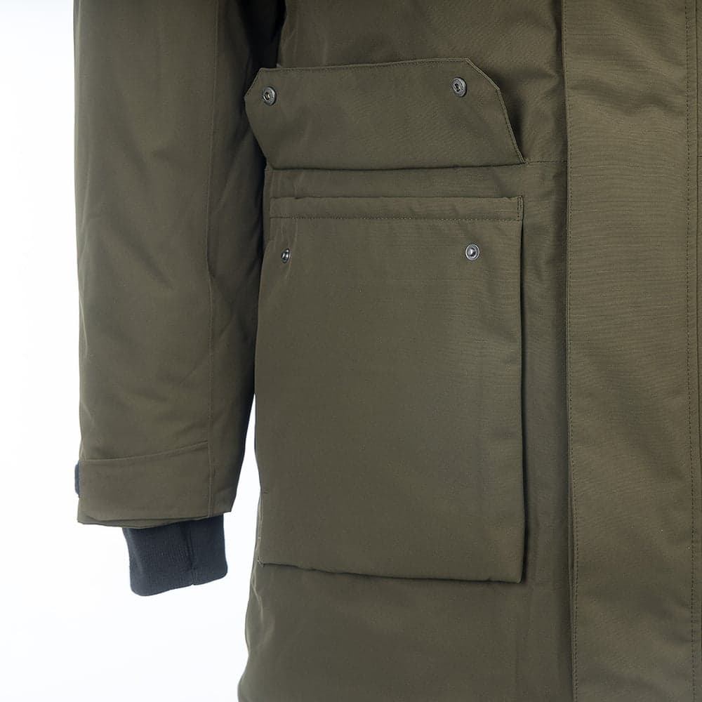 Arrak M's Parkas Olive, view: 3