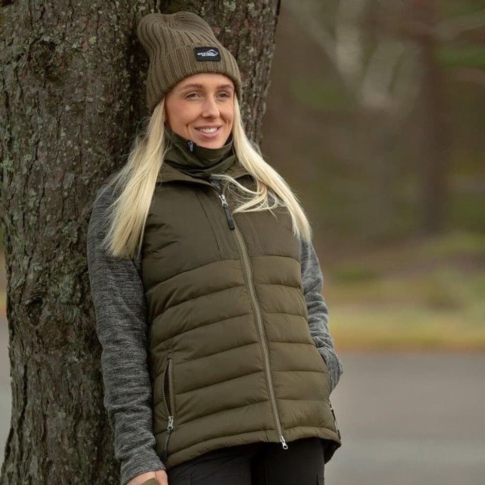 Arrak Neckwarmer Olive, view: 2