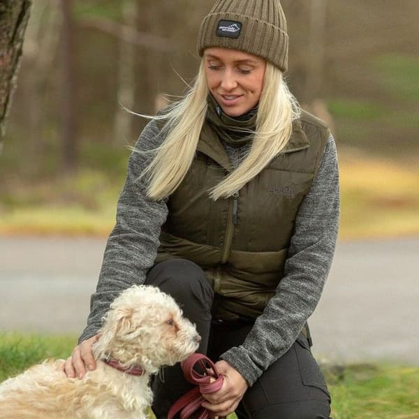 Arrak Neckwarmer Olive, view: 1