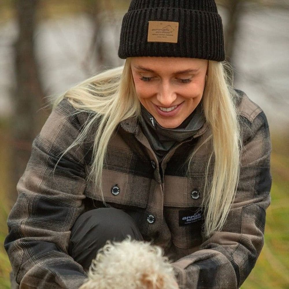 Arrak Neckwarmer Black, view: 2