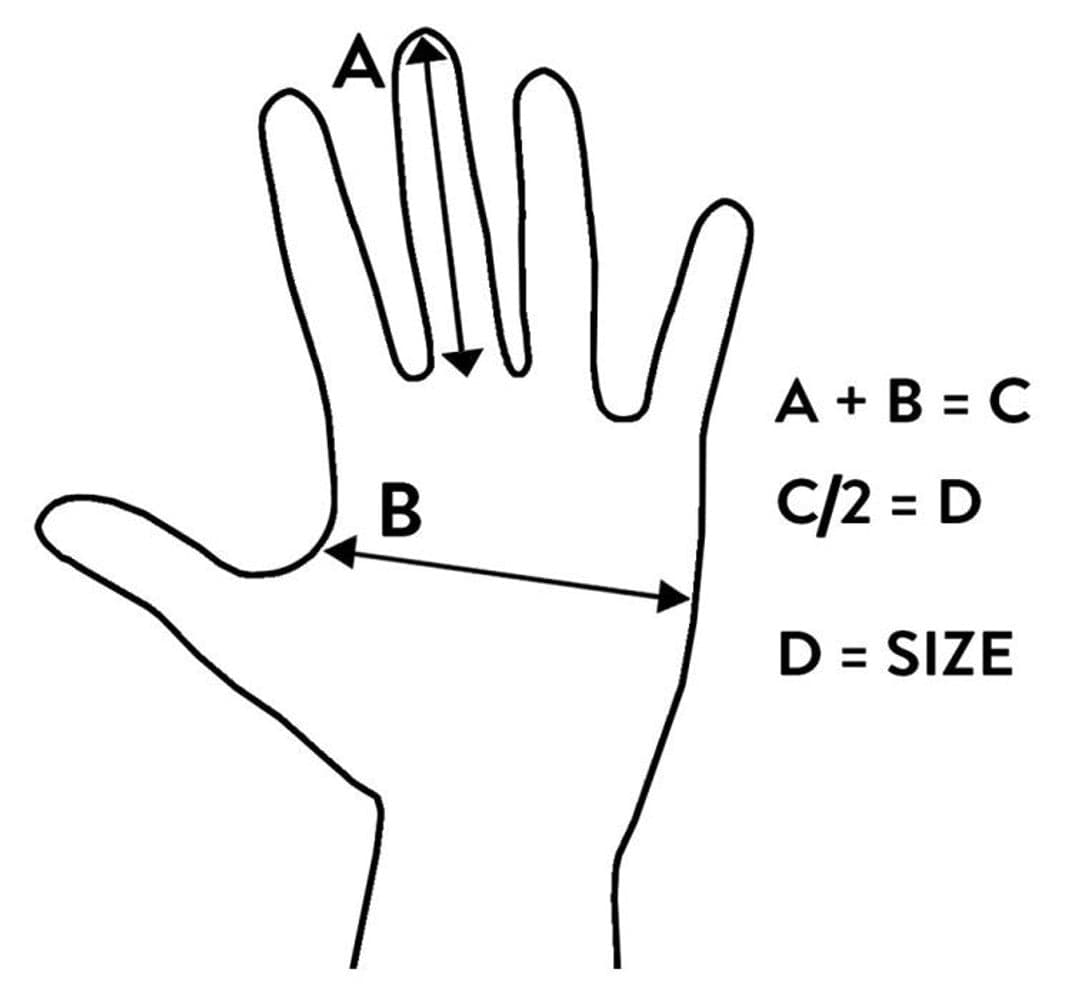 Arrak Artic Glove Black, view: 3