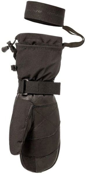 Arrak Artic Glove Black, view: 2