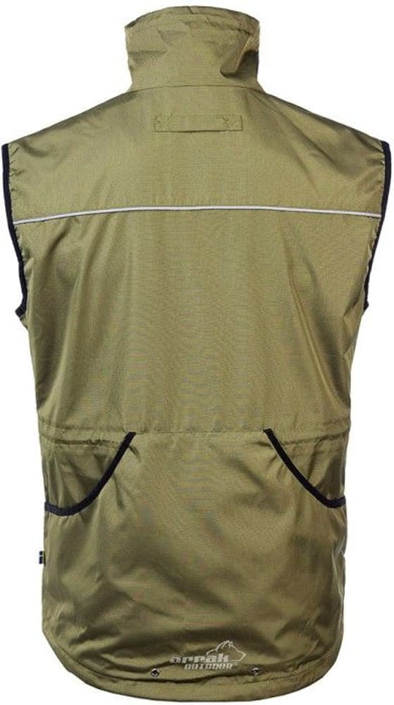 Arrak Jumper Vest Olive, view: 4