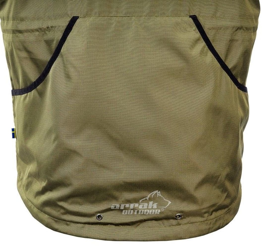 Arrak Jumper Vest Olive, view: 3