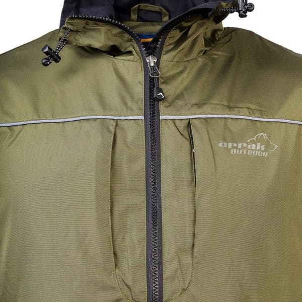 Arrak Jumper Vest Olive, view: 2