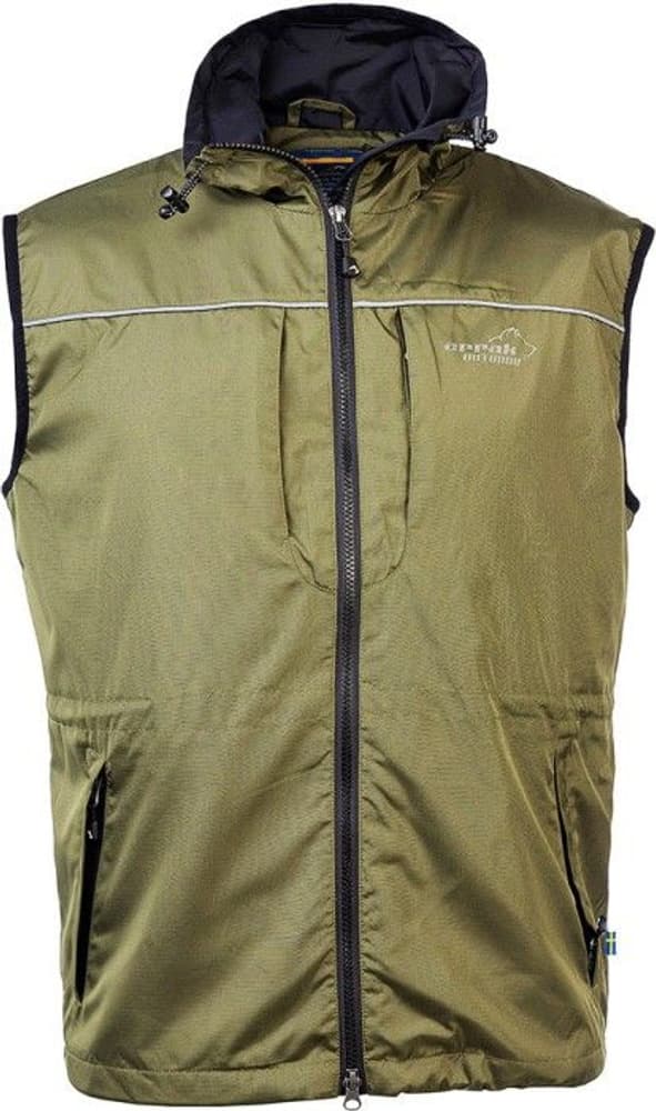 Arrak Jumper Vest Olive, view: 1