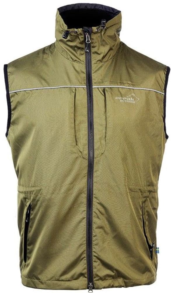 Arrak Jumper Vest Olive, view: 0