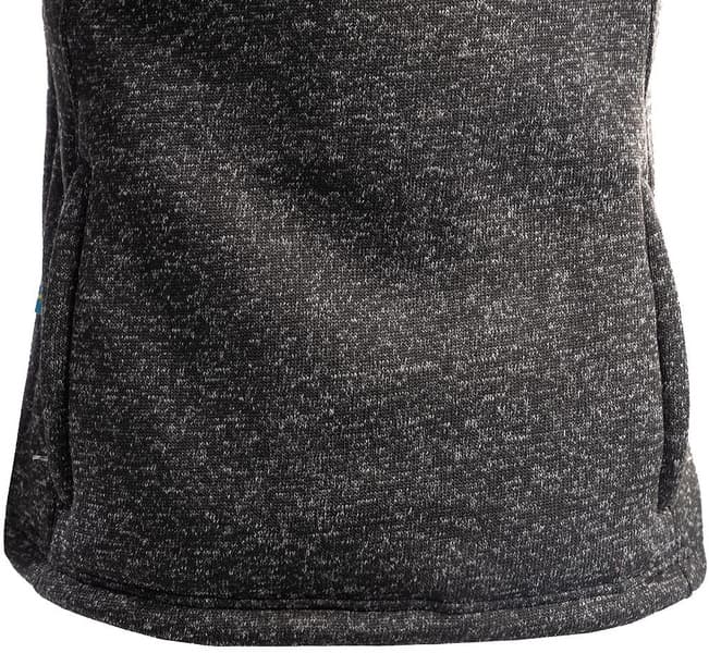 Arrak M's Pile Hood Black, view: 6