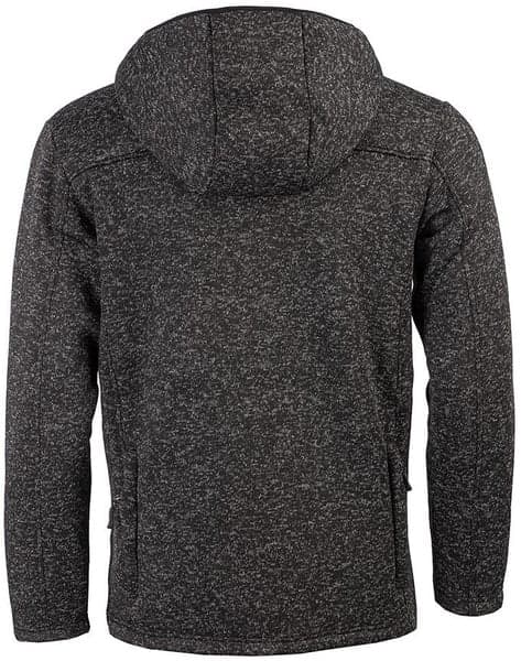 Arrak M's Pile Hood Black, view: 2