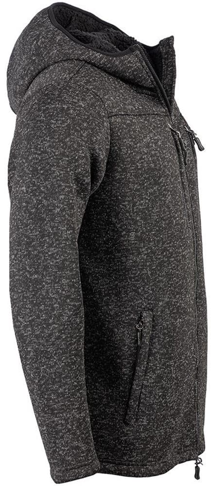 Arrak M's Pile Hood Black, view: 1