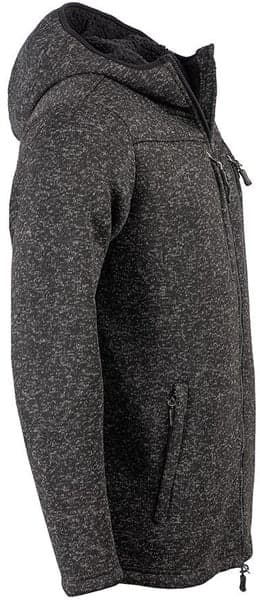 Arrak M's Pile Hood Black, view: 1