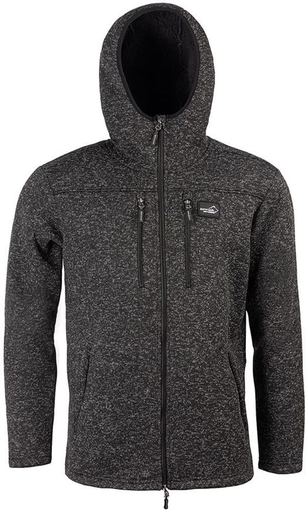 Arrak M's Pile Hood Black, view: 3