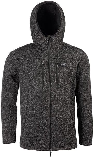 Arrak M's Pile Hood Black, view: 3