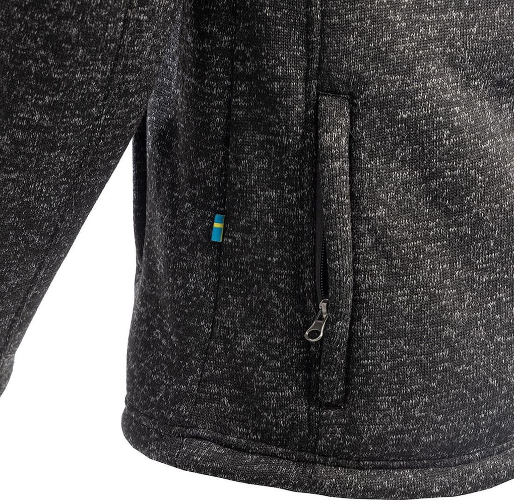 Arrak M's Pile Hood Black, view: 5