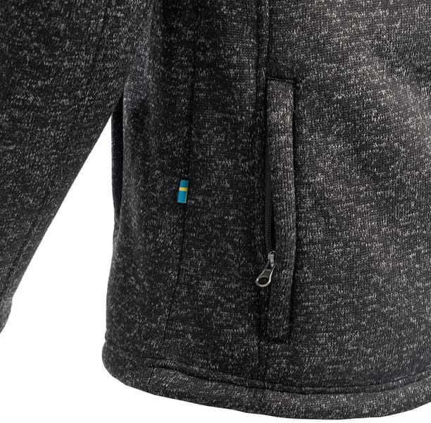 Arrak M's Pile Hood Black, view: 5