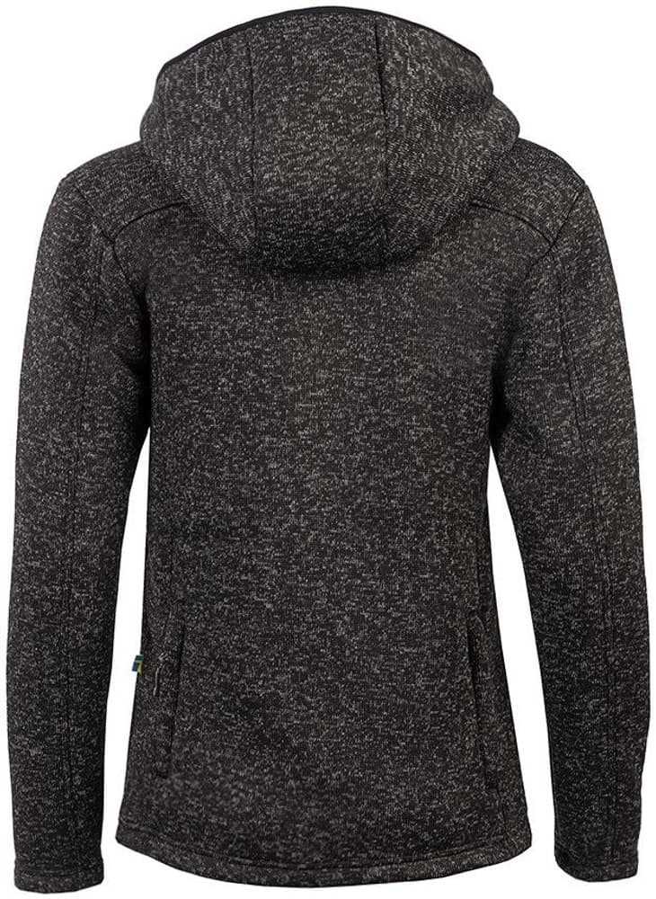 Arrak W's Pile Hood Black, view: 2